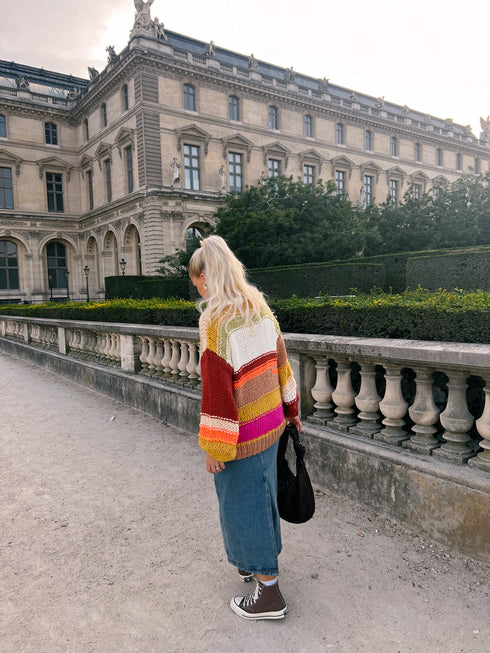 Autumn Energy Striped Sweater